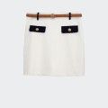 Mini skirt with belt Fracomina Mini skirt with belt Fracomina