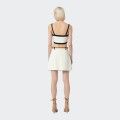 Mini skirt with belt Fracomina Mini skirt with belt Fracomina