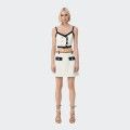 Mini skirt with belt Fracomina Mini skirt with belt Fracomina