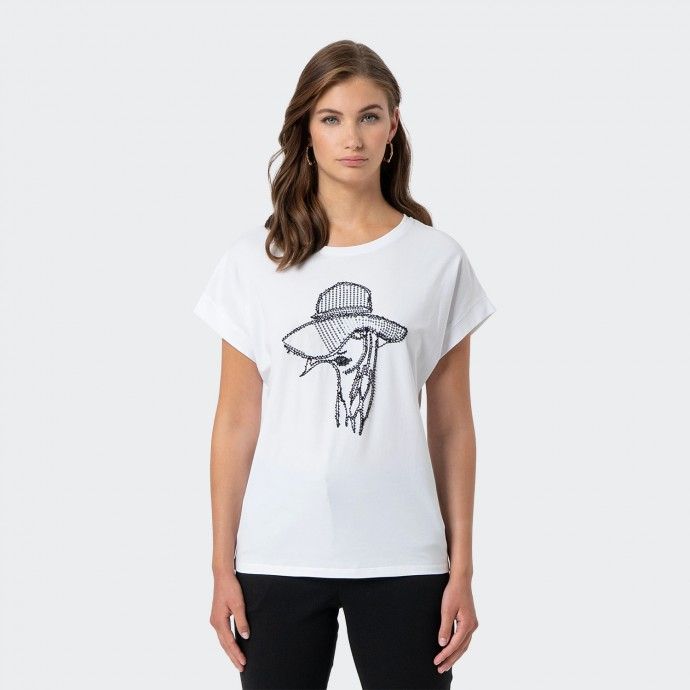 T-shirt Loose Fit Fracomina