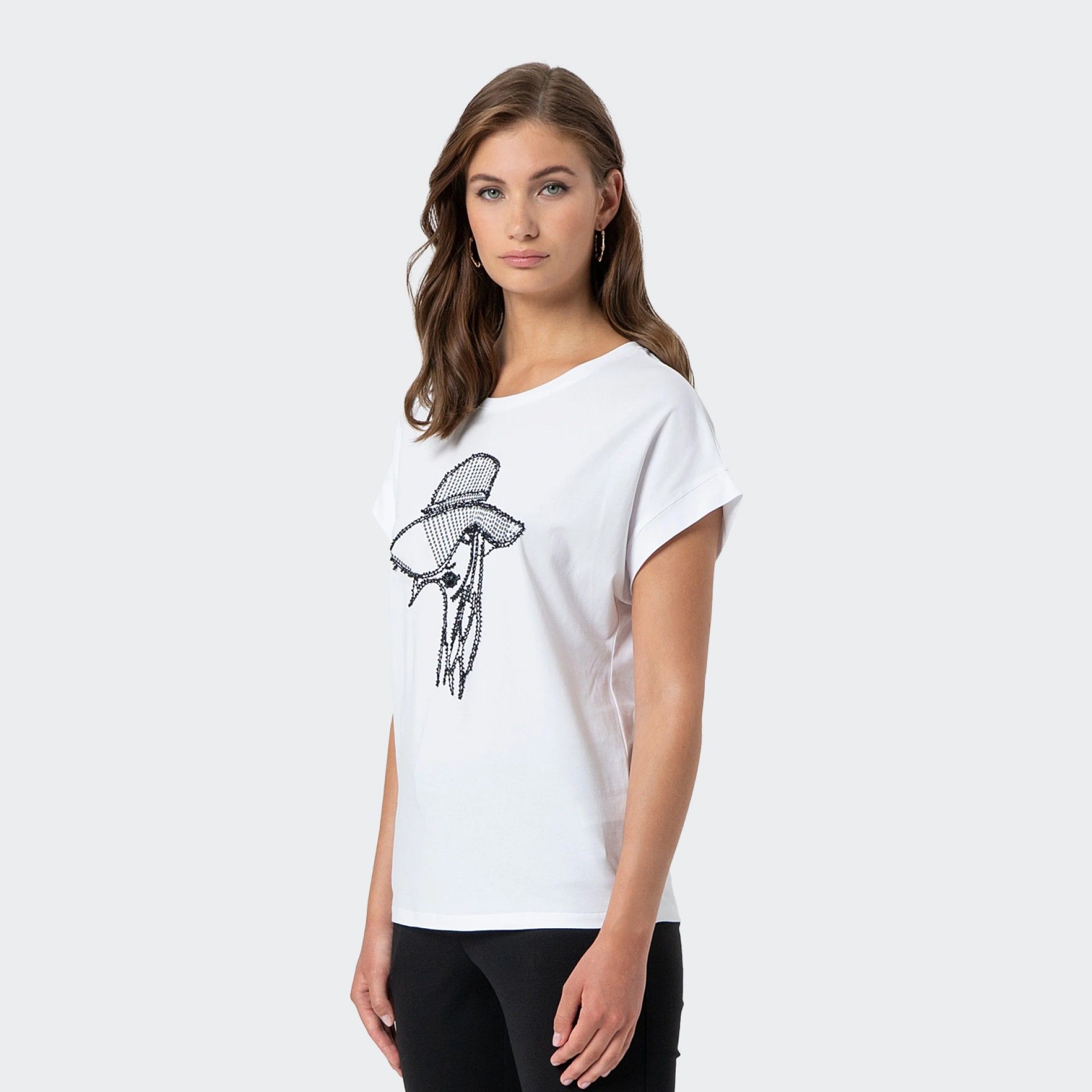 T-shirt Loose Fit Fracomina