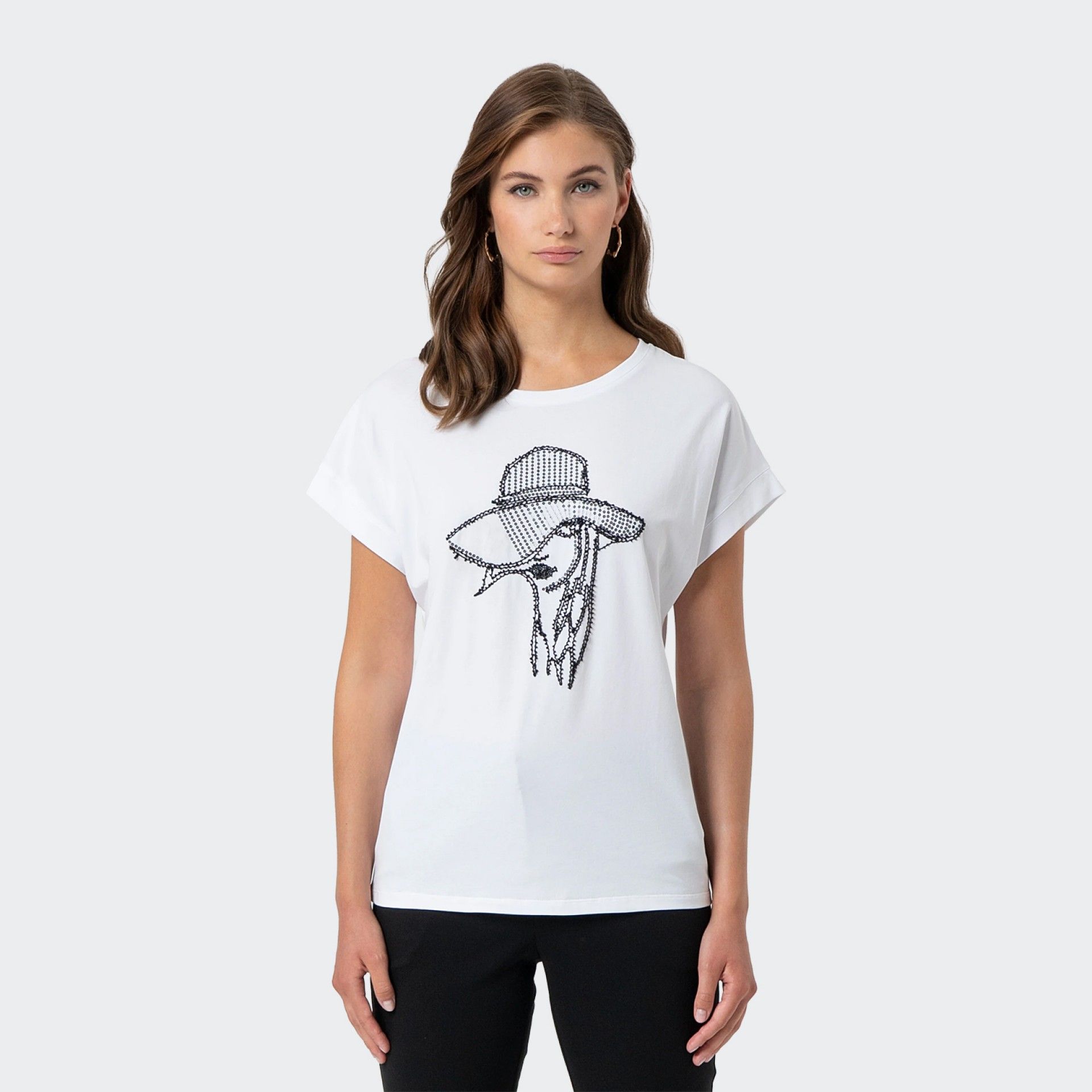 T-shirt Loose Fit Fracomina