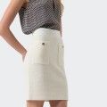 Mini Saia de Malha Fracomina