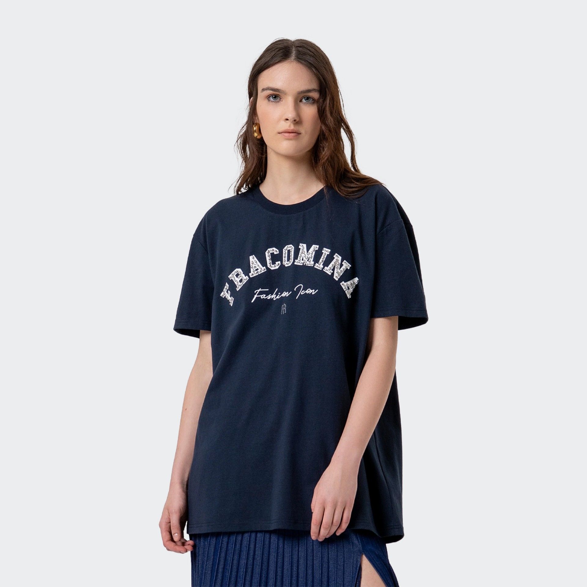 T-shirt Oversize Fracomina