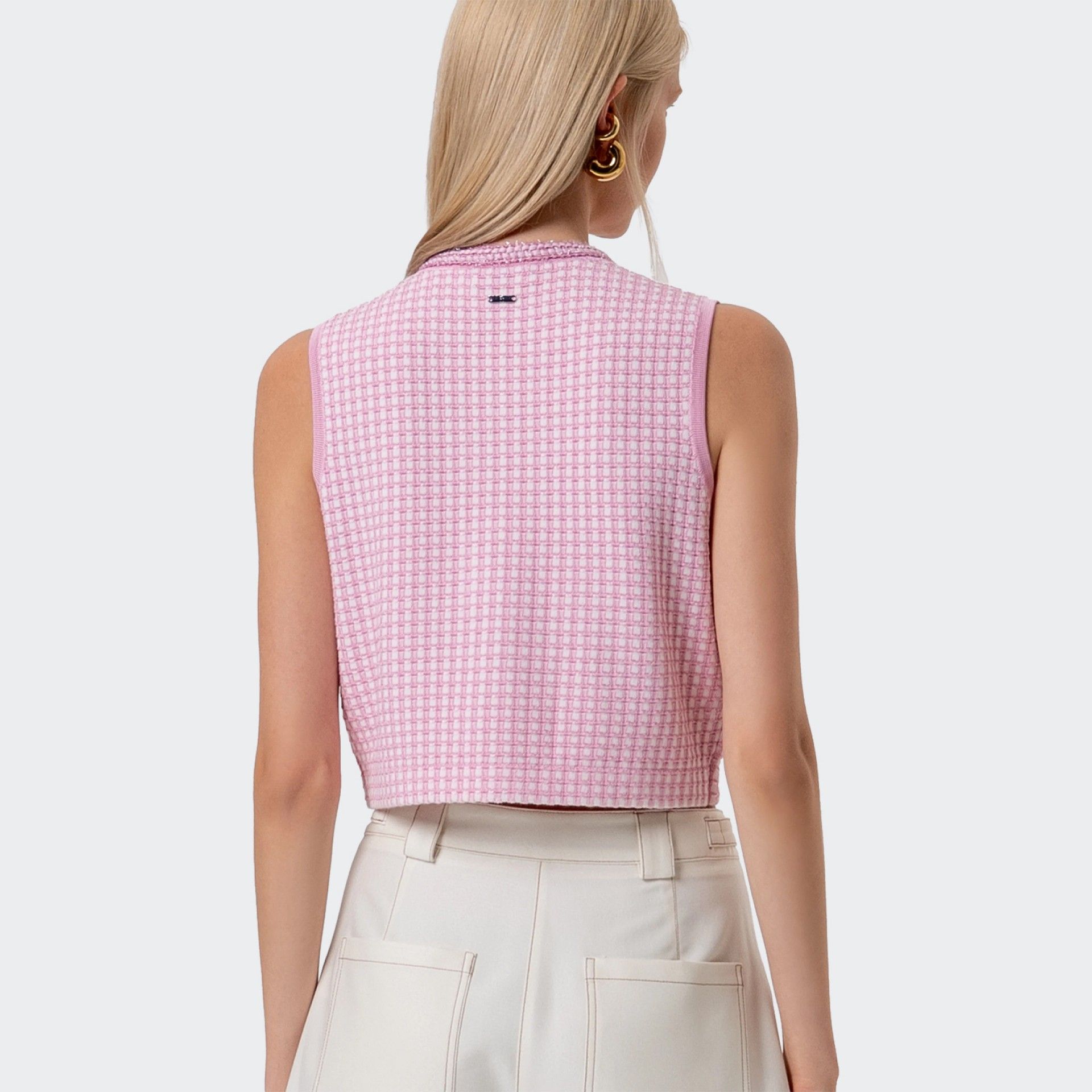 Colete Tweed Fracomina