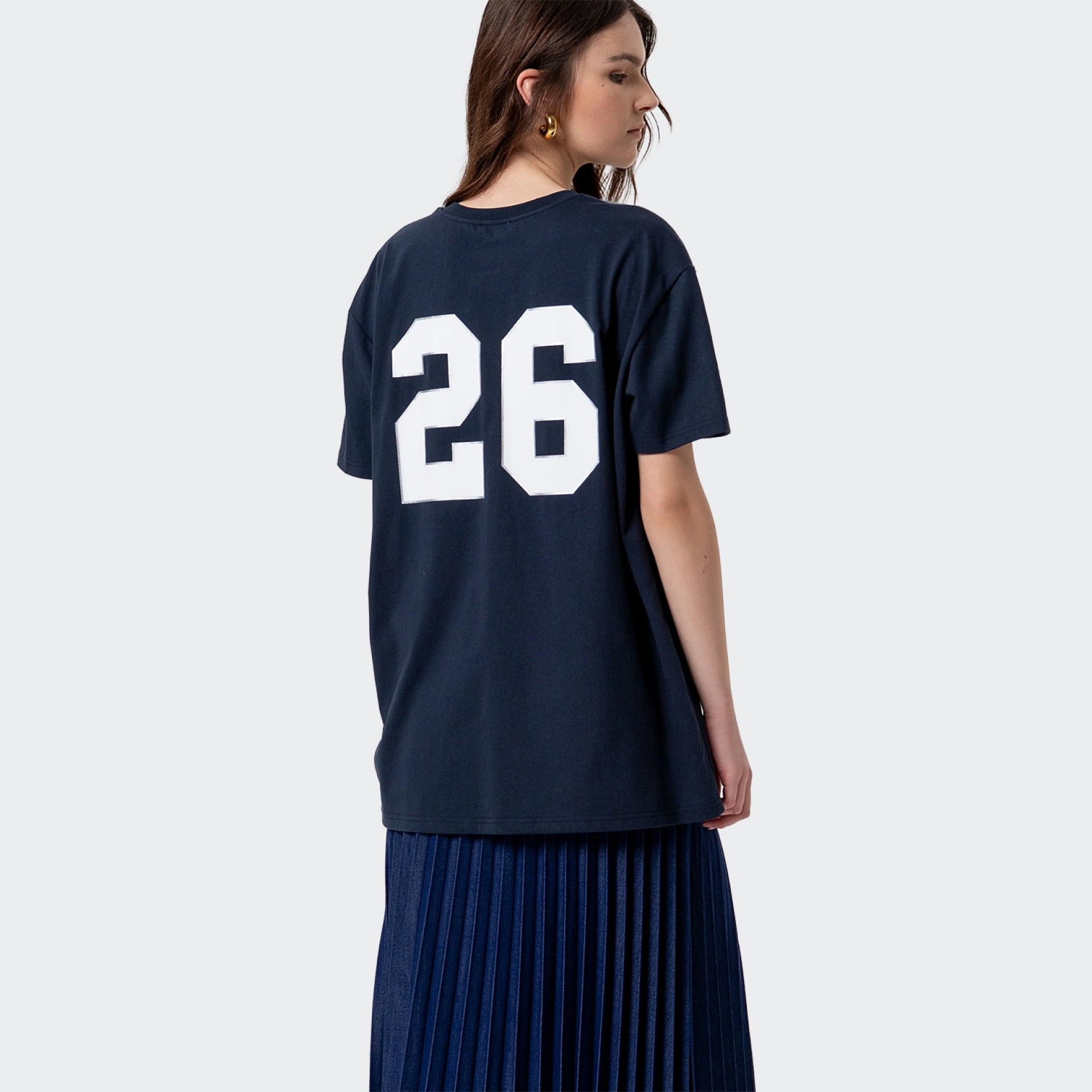 T-shirt Oversize Fracomina