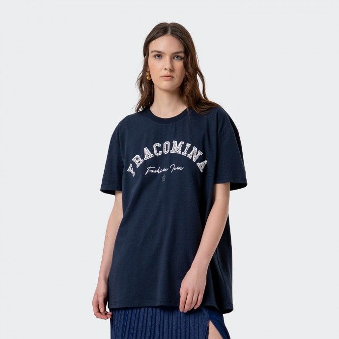 T-shirt Oversize Fracomina