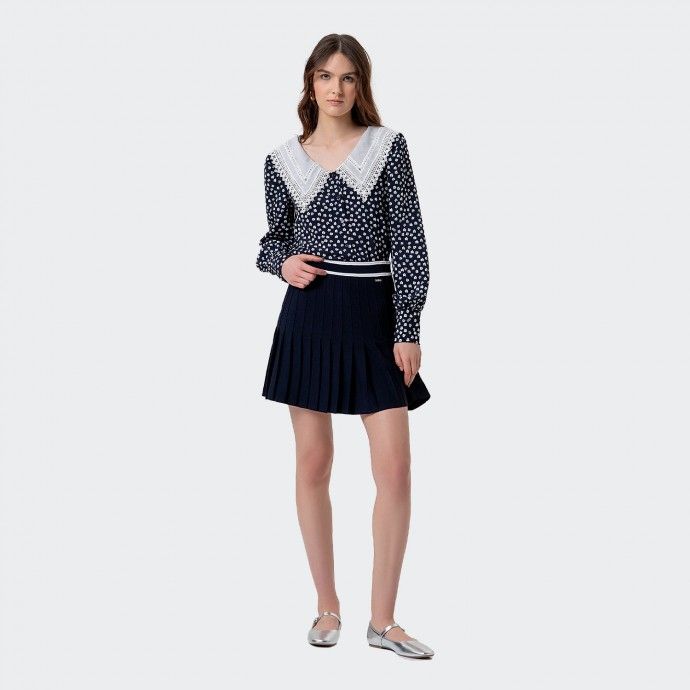 Saia de Malha Fracomina