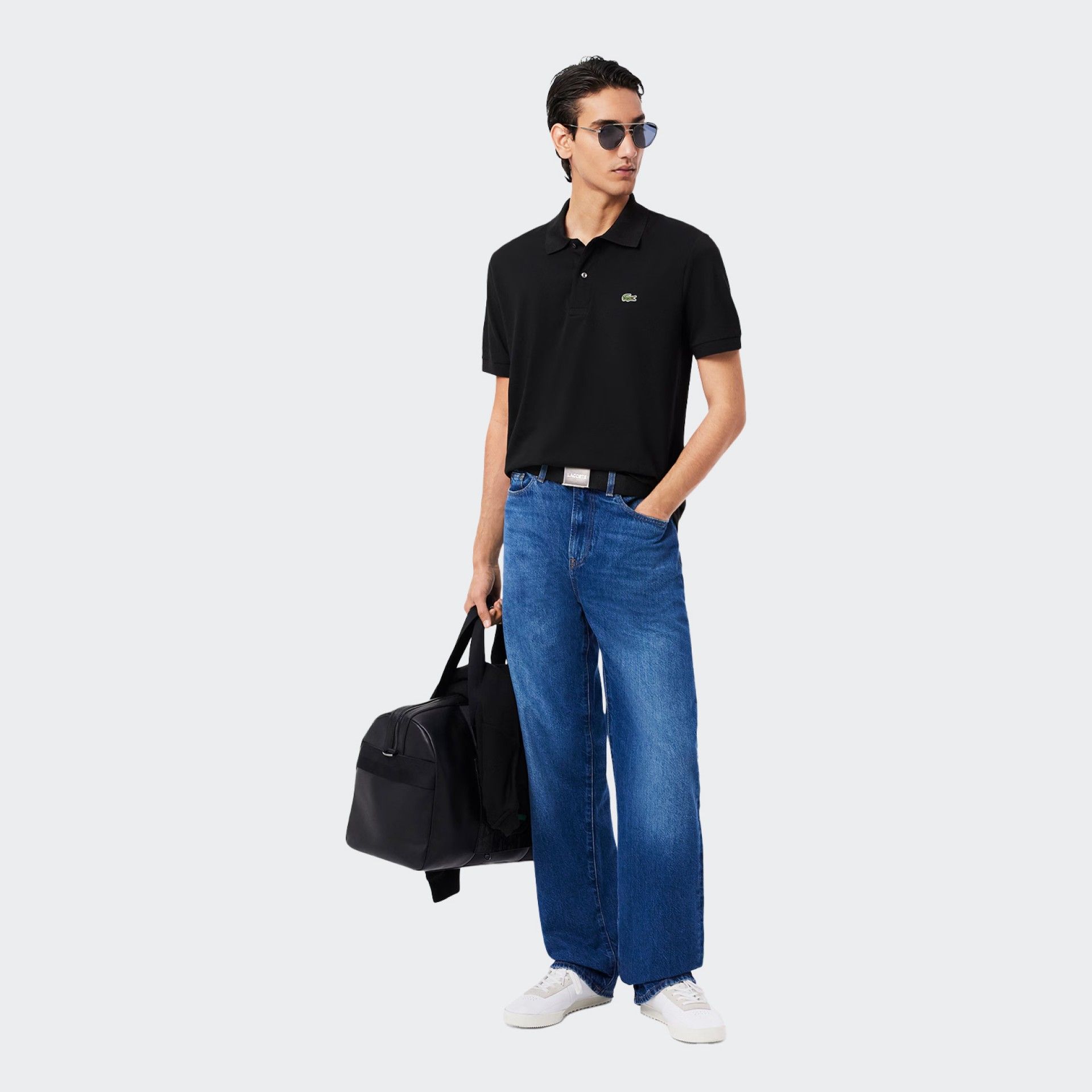 Lacoste belt