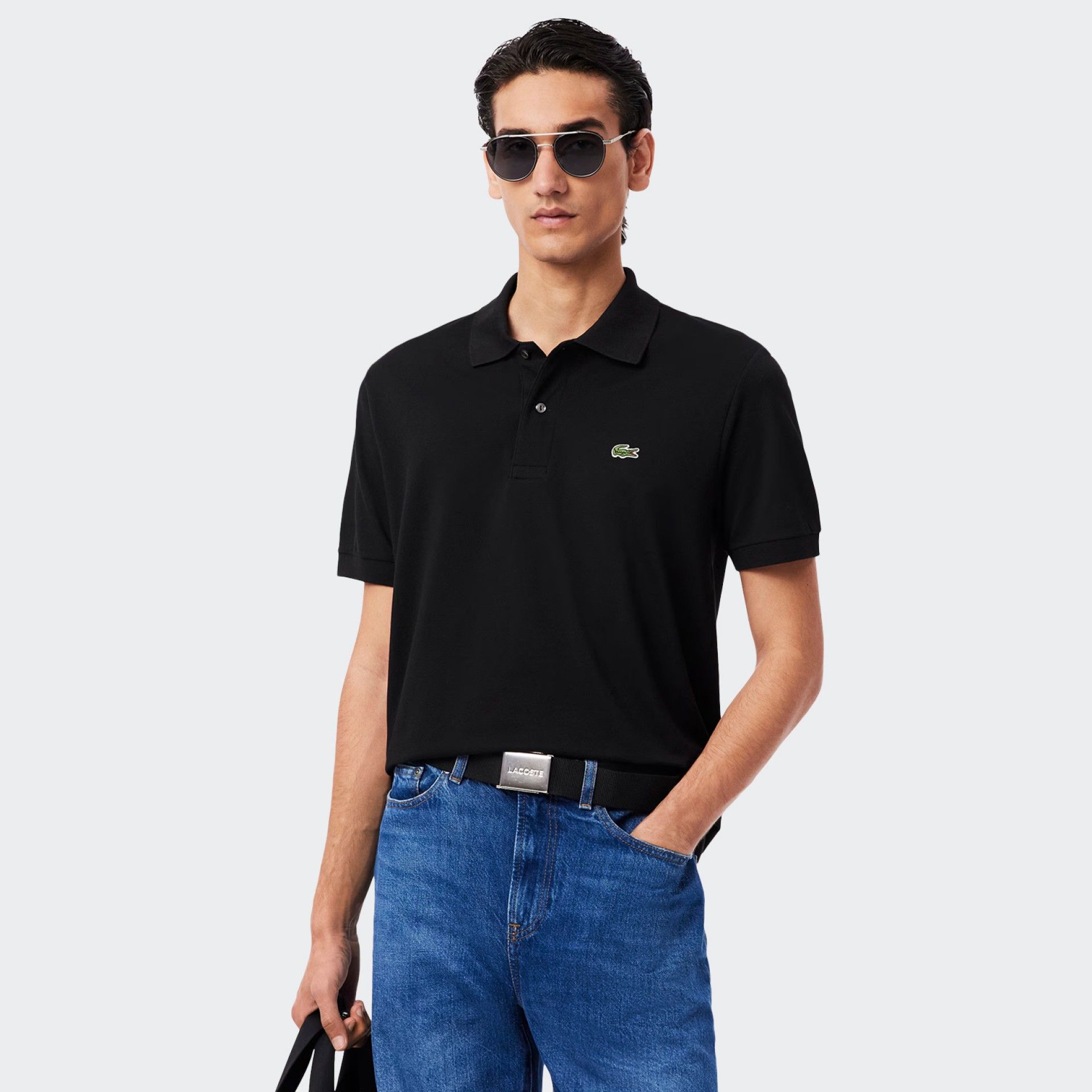 Lacoste belt
