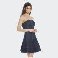 Judith Neckline Relish Denim Top Judith Neckline Relish Denim Top
