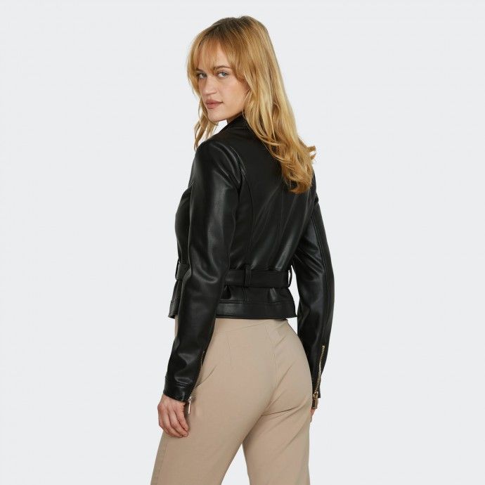 Relish Leather Biker Jacket