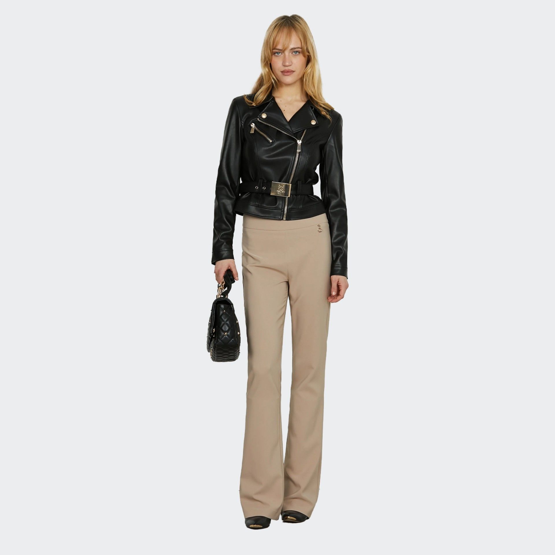 Relish Leather Biker Jacket