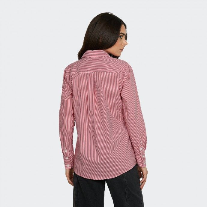 Relish Asterias Striped Sequin Pocket Shirt