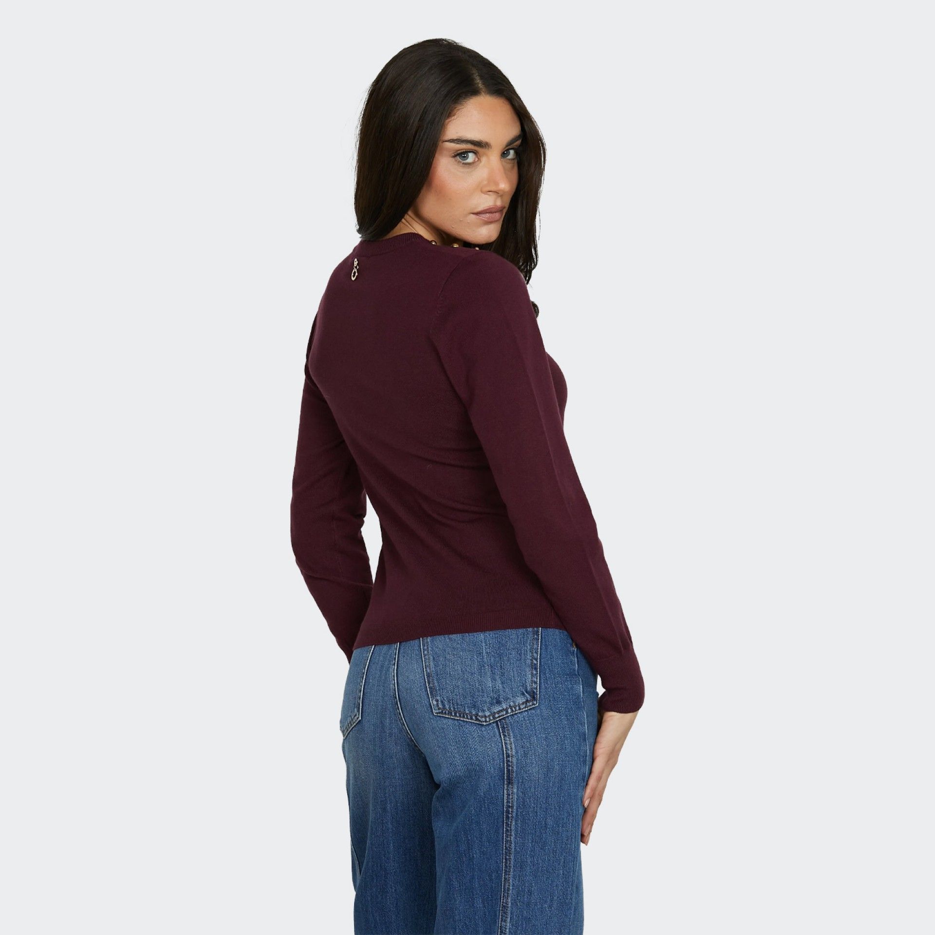 Camisola com aplicação de tachas Relish ELIAS