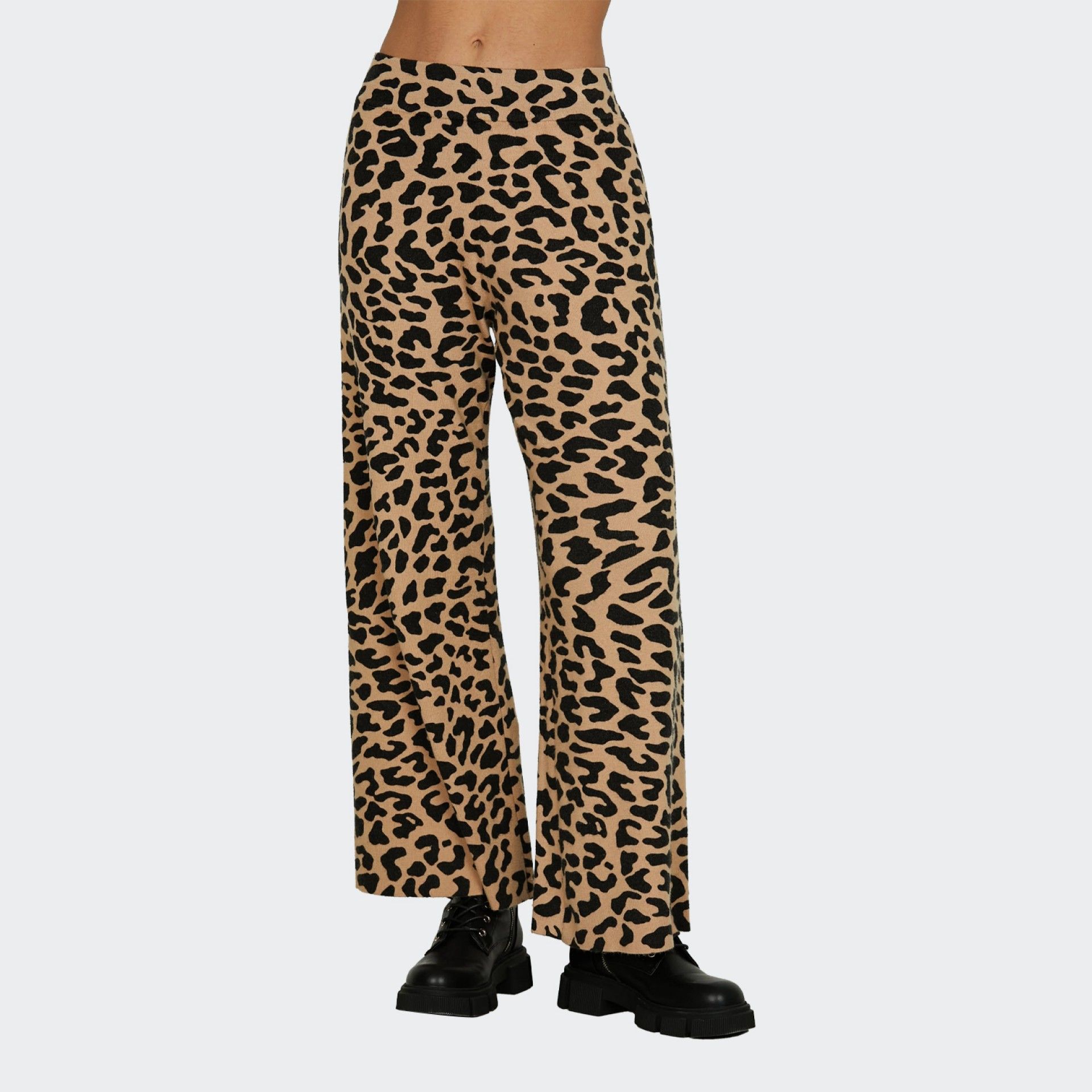 Pantalon à imprimé animalier Relish