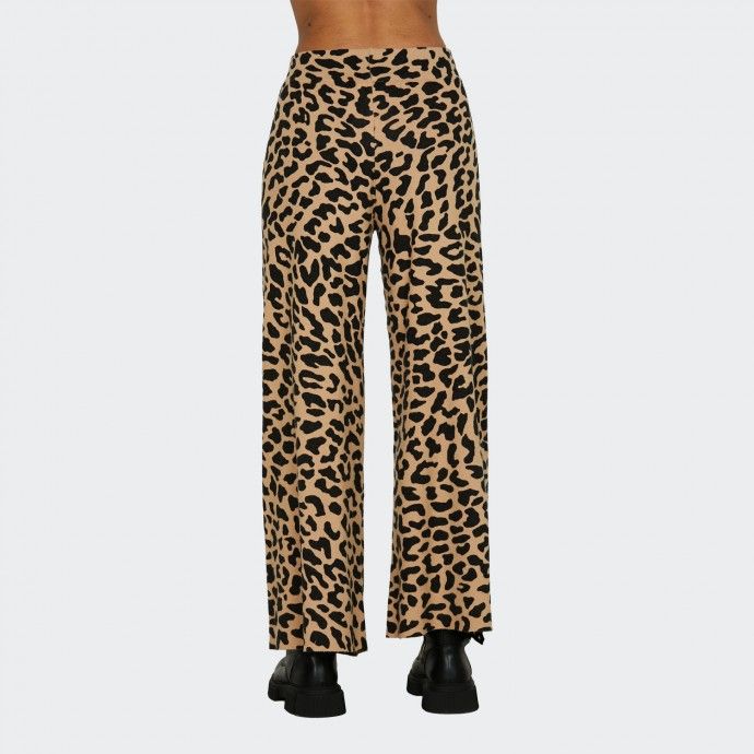 Pantalon à imprimé animalier Relish