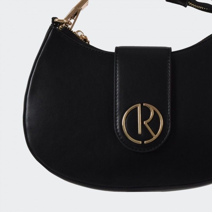 Sac à bandoulière avec logo doré Relish