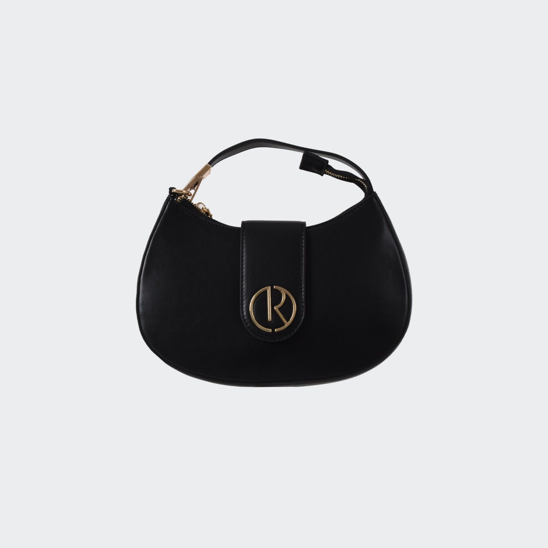 Sac à bandoulière avec logo doré Relish