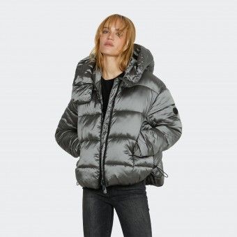 Relish TONATIUH_A Quilted Hooded Jacket