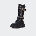 Relish High-Top Boots with Zipper Relish High-Top Boots with Zipper
