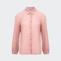 Fracomina Sleeve Shirt with Metallic Details Fracomina Sleeve Shirt with Metallic Details