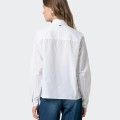 Camisa Regular Fit com Detalhes Bordados Fracomina Camisa Regular Fit com Detalhes Bordados Fracomina
