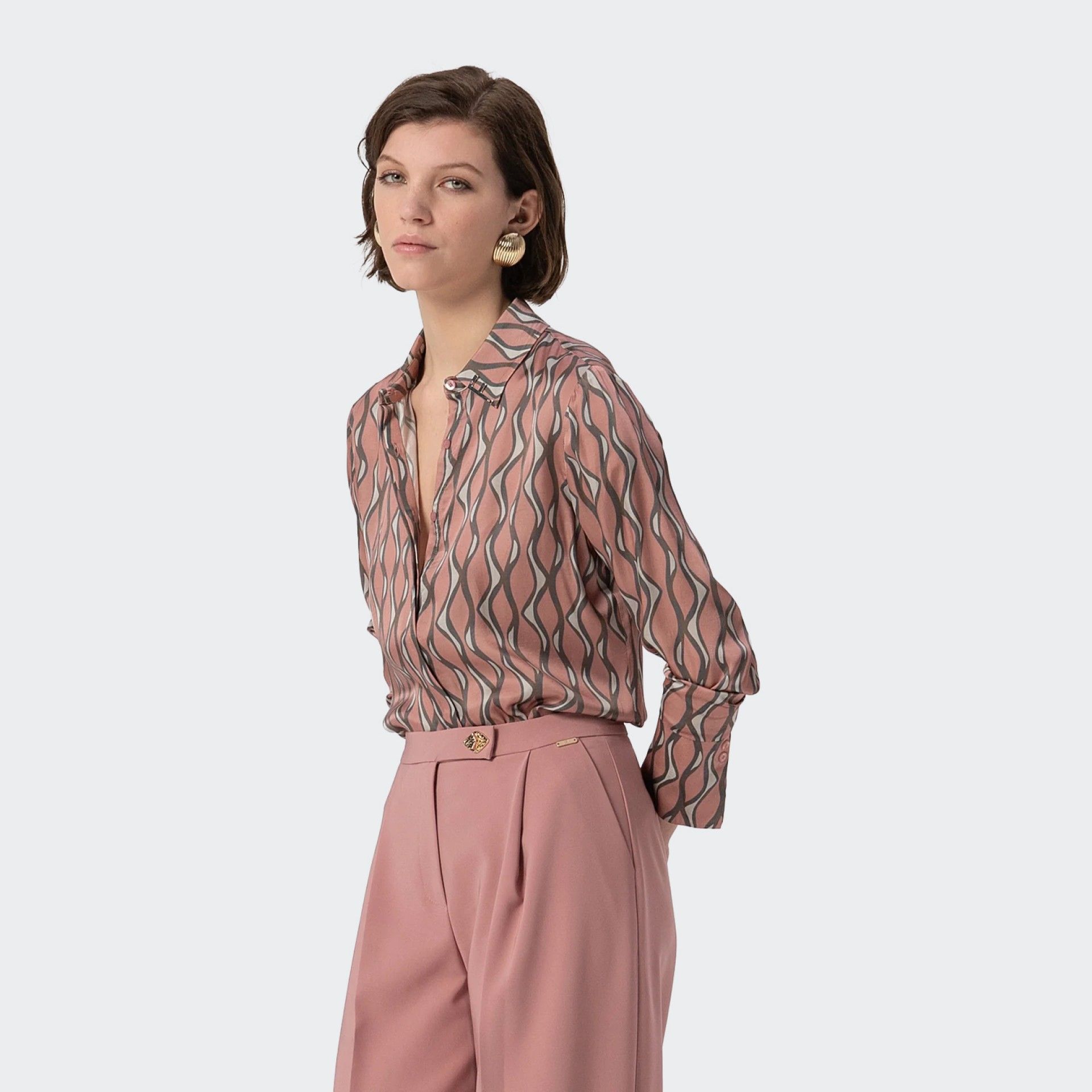 Fracomina Palazzo Pants