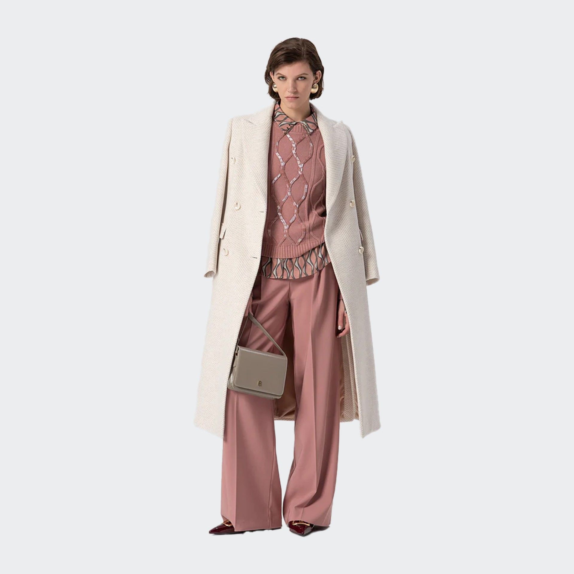 Fracomina Palazzo Pants