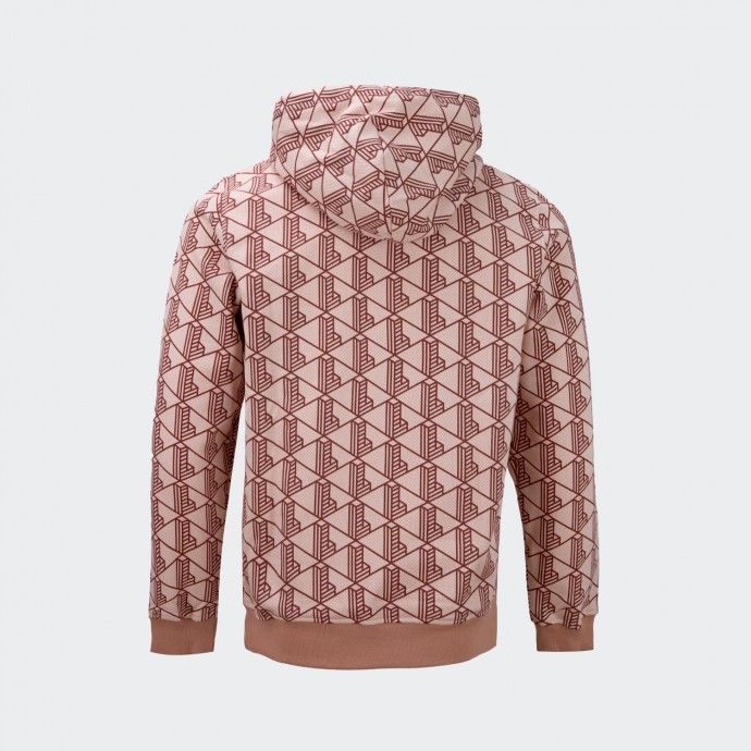 Hoodie de Felpa com Monograma Lacoste