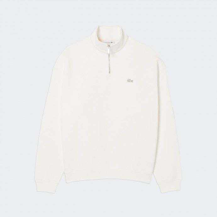 Lacoste turtleneck sweater with zip fastening