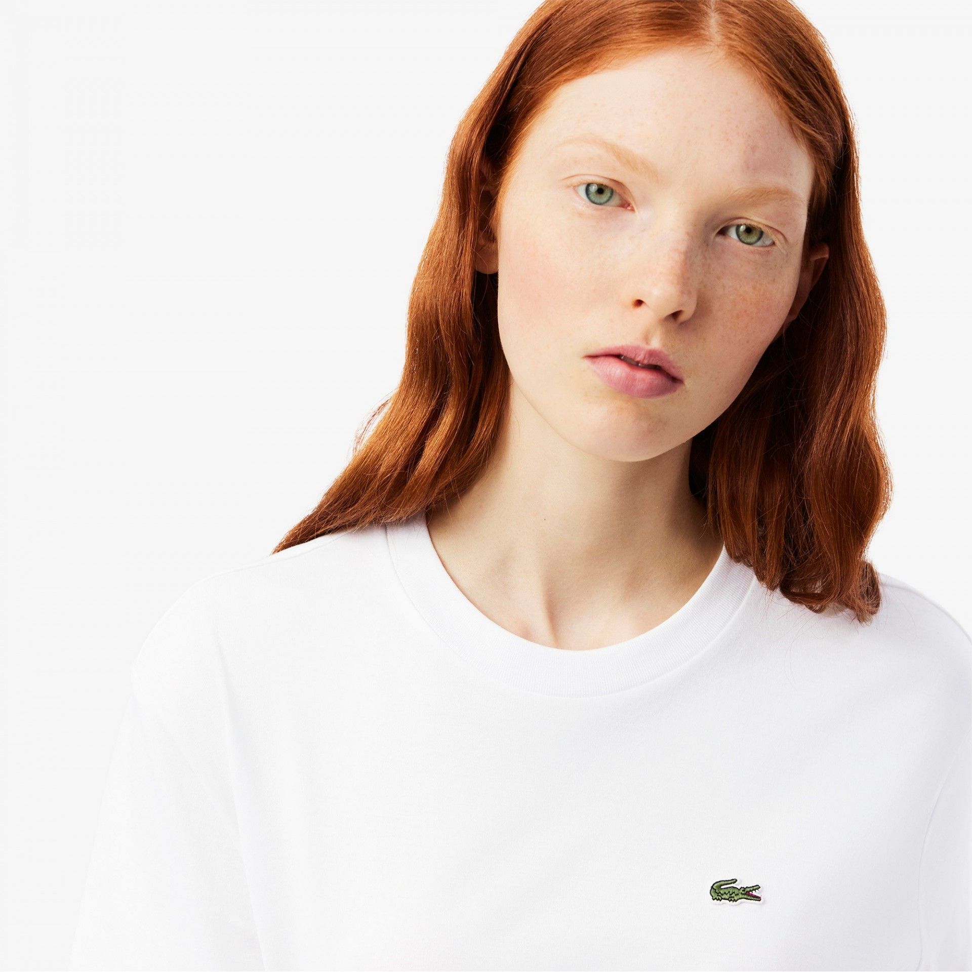 Lacoste Relaxed Fit Soft Cotton T-shirt