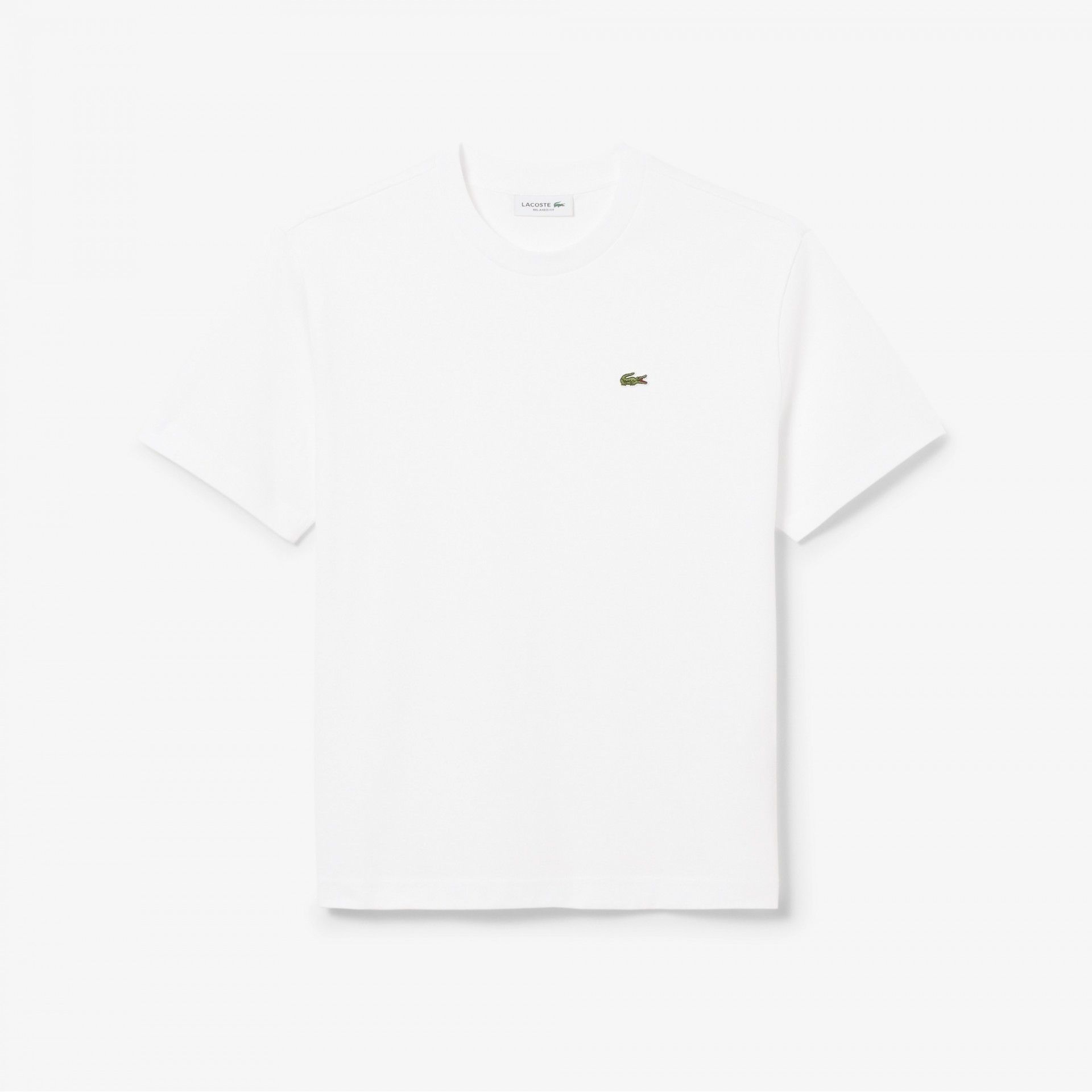 Lacoste Relaxed Fit Soft Cotton T-shirt