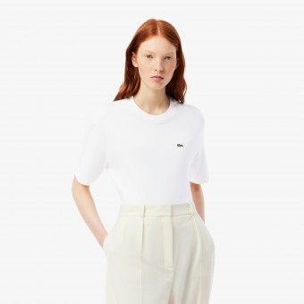Lacoste Relaxed Fit Soft Cotton T-shirt