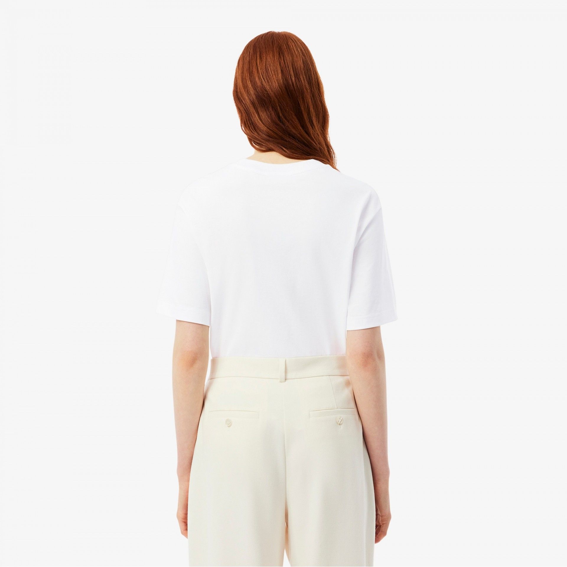 Lacoste Relaxed Fit Soft Cotton T-shirt
