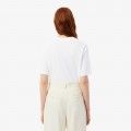 Lacoste Relaxed Fit Soft Cotton T-shirt Lacoste Relaxed Fit Soft Cotton T-shirt