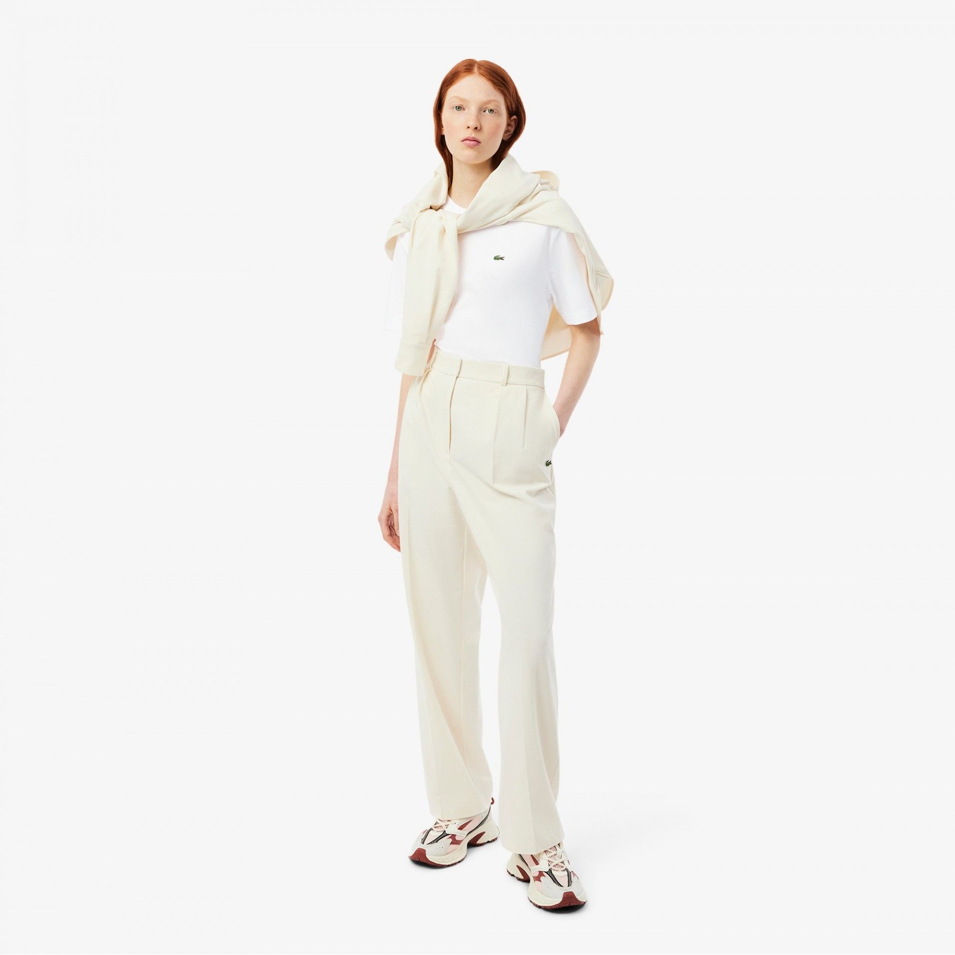 Lacoste Relaxed Fit Soft Cotton T-shirt