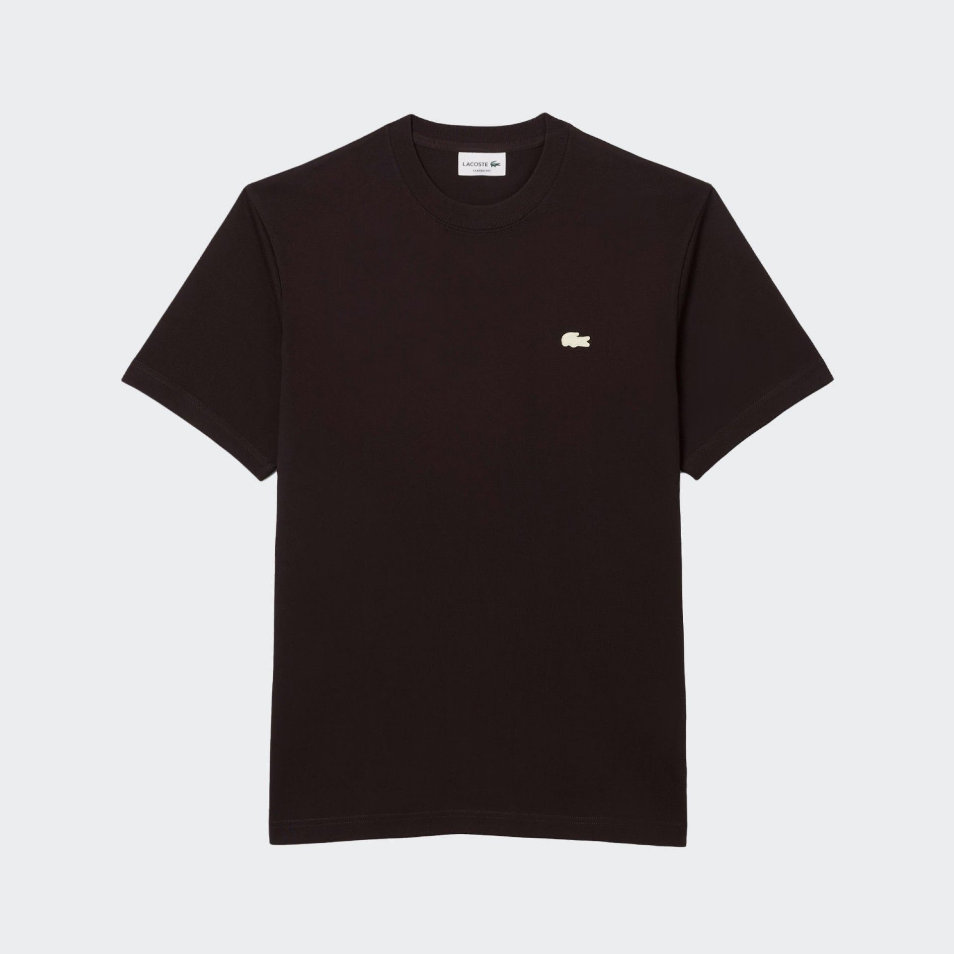 Lacoste Printed Cotton T-shirt