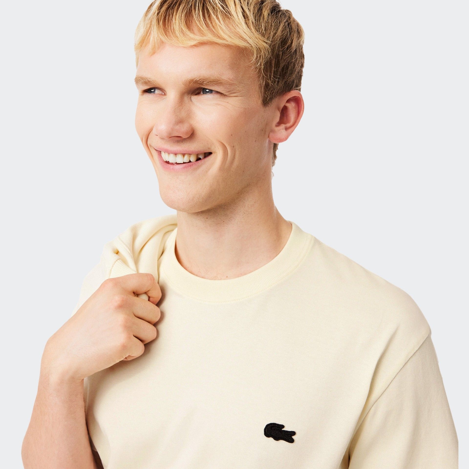 Lacoste Printed Cotton T-Shirt