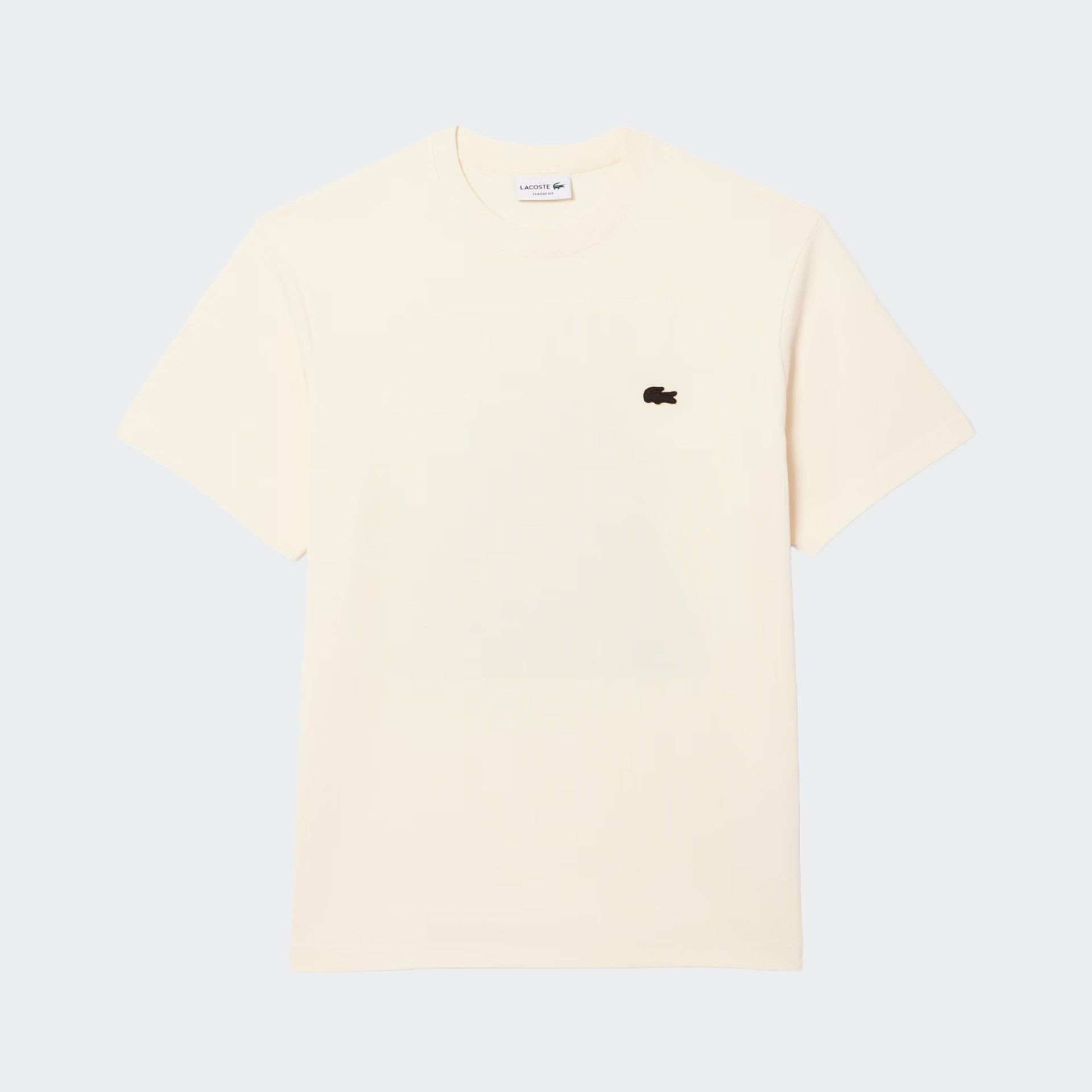Lacoste Printed Cotton T-Shirt