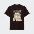 Lacoste Printed Cotton T-shirt Lacoste Printed Cotton T-shirt