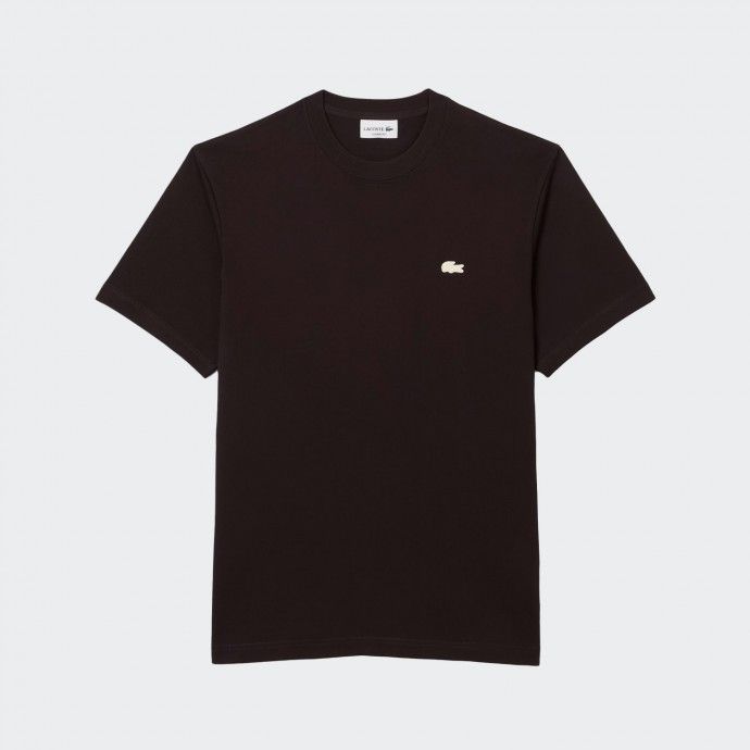 Lacoste Printed Cotton T-shirt