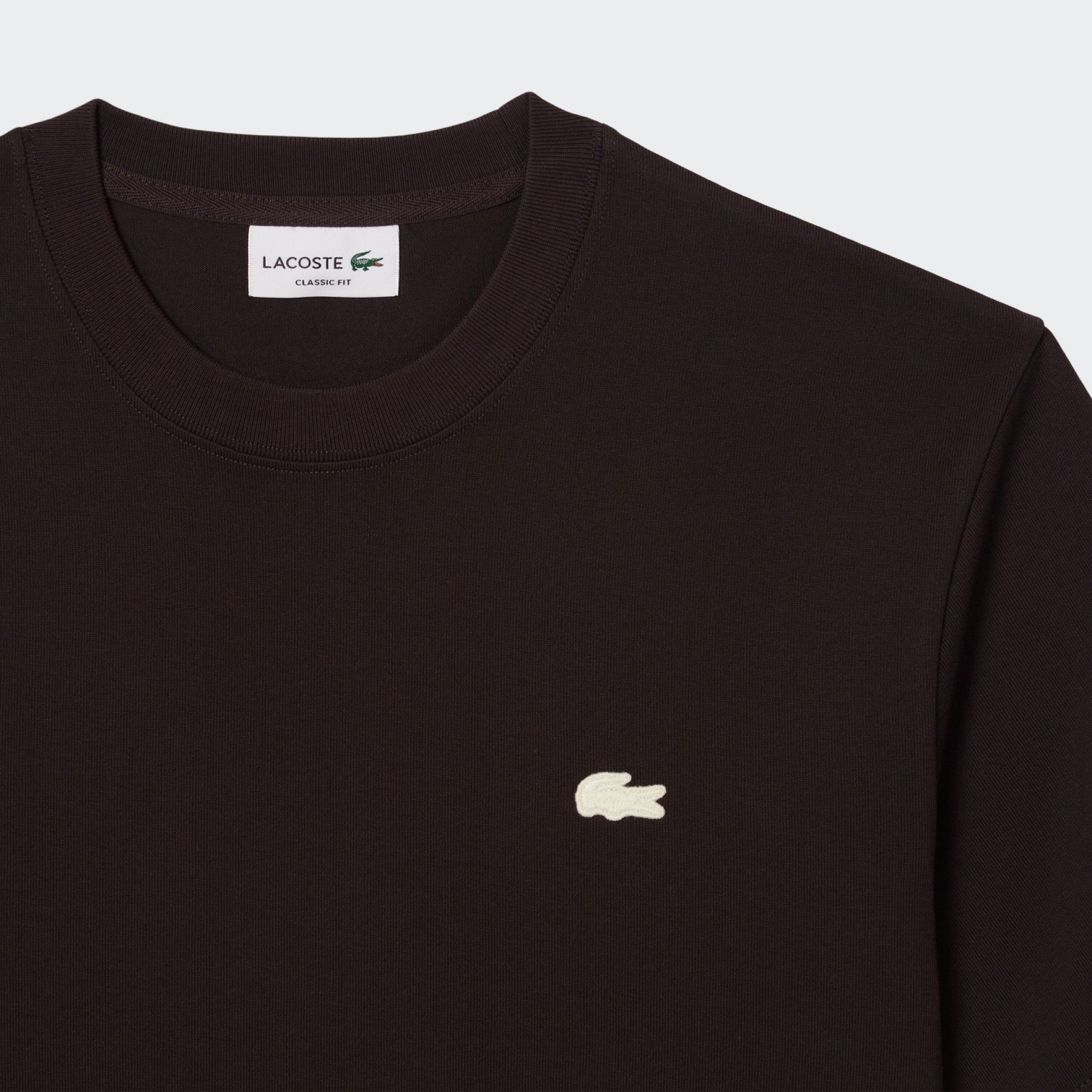 Lacoste Printed Cotton T-shirt