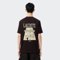 Lacoste Printed Cotton T-shirt Lacoste Printed Cotton T-shirt