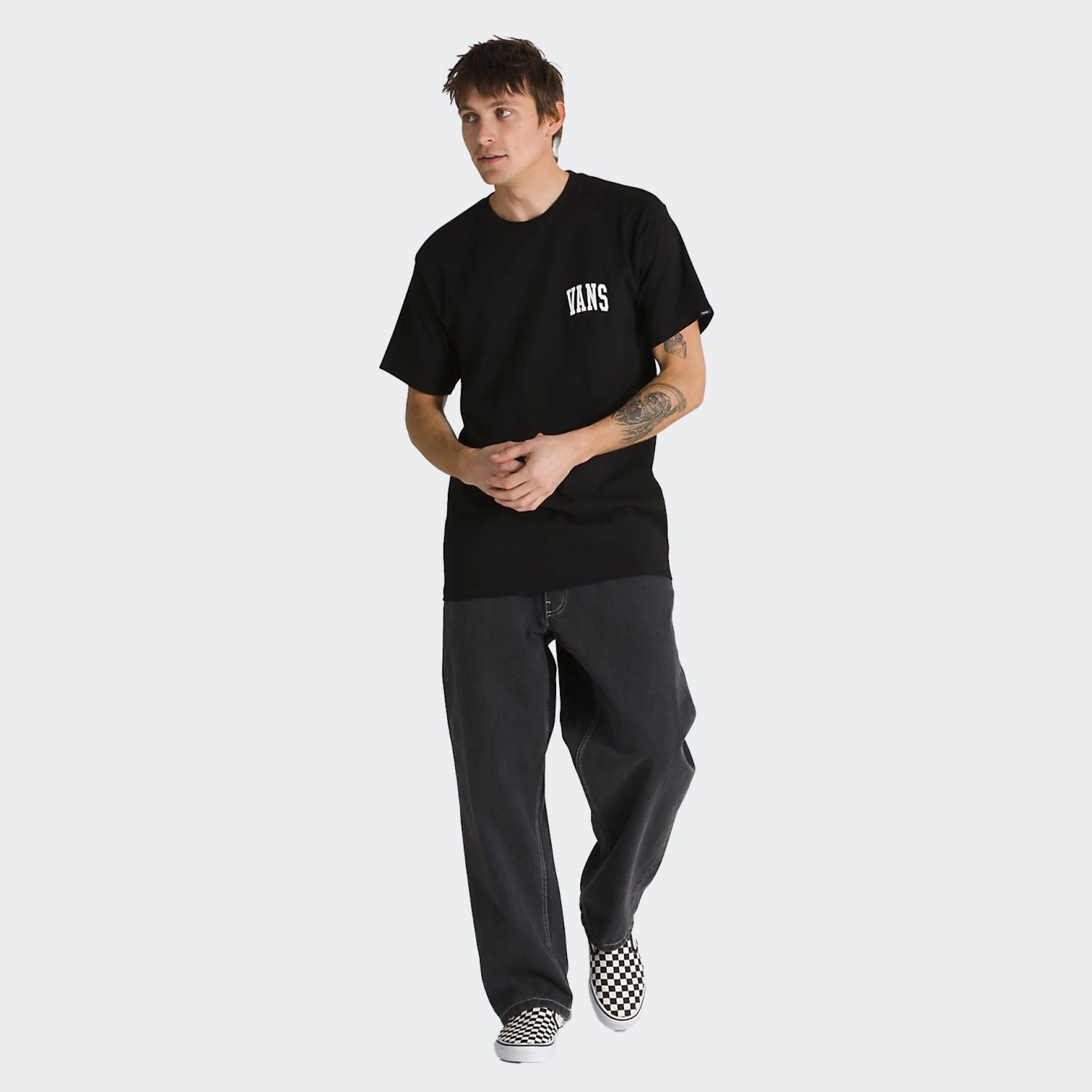 Vans Varsity Black T-shirt