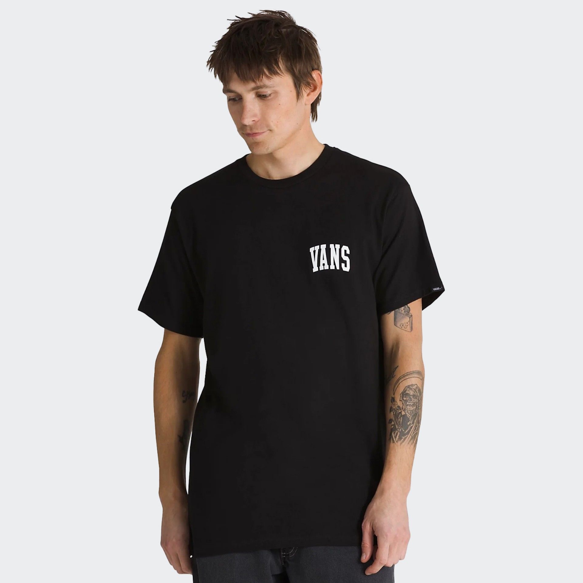 Vans Varsity Black T-shirt