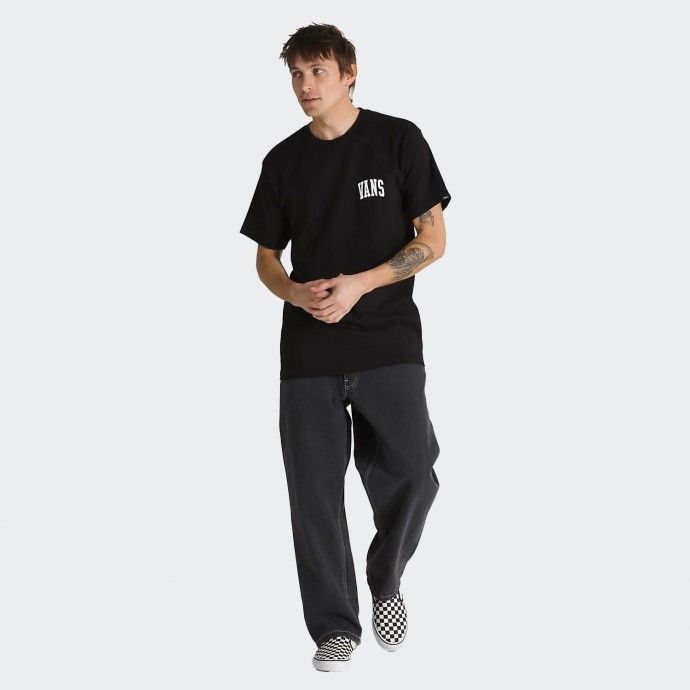 T-shirt Vans Varsity Noir