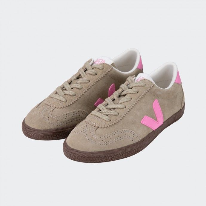 Veja Volley Suede Taupe Malibu Sneakers