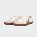 Veja Volley Leather Tent Bark Shoes