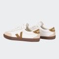 Veja Volley Leather Tent Bark Shoes
